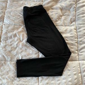 black old navy leggings